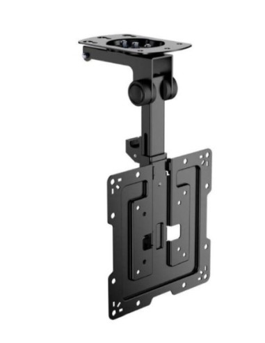 Aisens soporte de techo giratorio/ plegable para tv de 19-43/ 20kg giratorio/ plegable