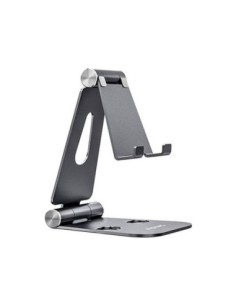 Aisens soporte ajustable ms2pxl-094 para smartphone y tablet gris