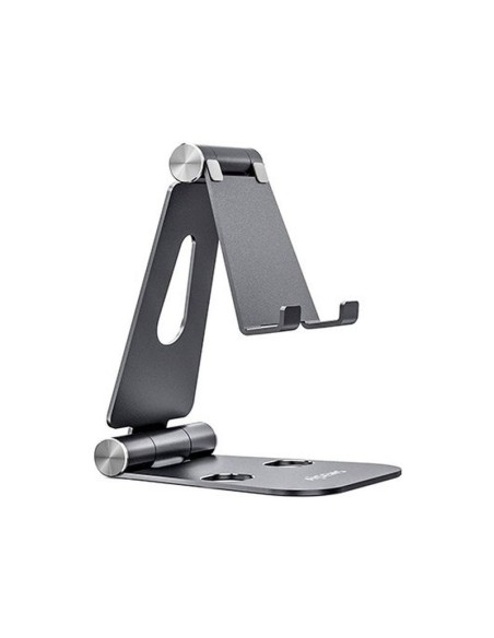 Aisens soporte ajustable ms2pxl-094 para smartphone y tablet gris