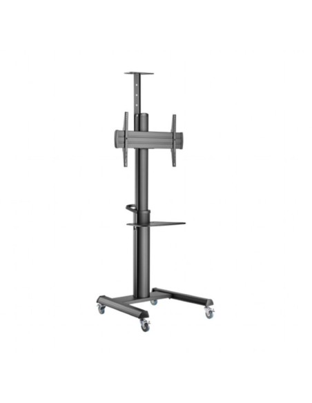Gembird soporte de suelo para tv con ruedas 37-100 negro