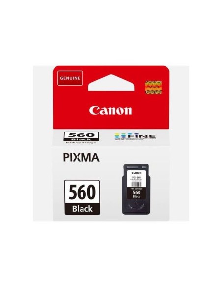 Canon Cartucho Tinta Pg-560 Negro N  560