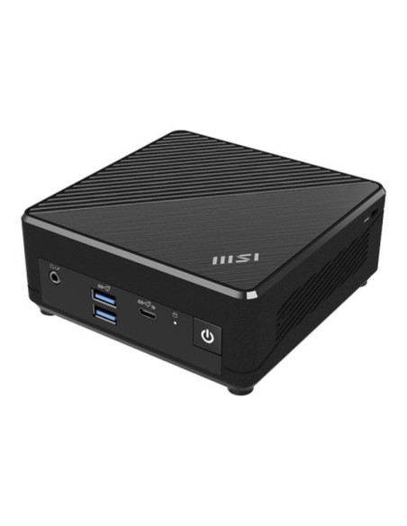Msi nuc mini pc barebone cubi n adl-002beu fdos/n100