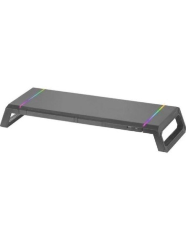 Mars gaming soporte mesa para monitor mgs-one negro hasta 30kg