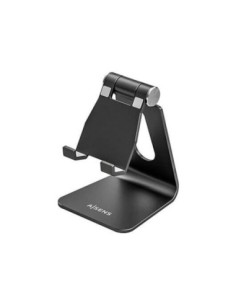Aisens soporte ajustable ms1pm-084 para smartphone y tablet negro