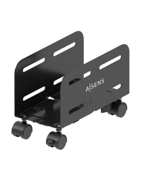 Aisens soporte cpu metalico ajustable de suelo negro