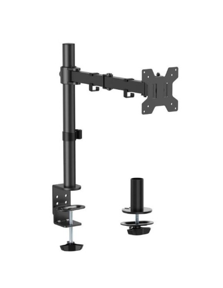 Aisens soporte mesa eco gira incli monitor 10kg (3 piv 1 brazo) 17-32