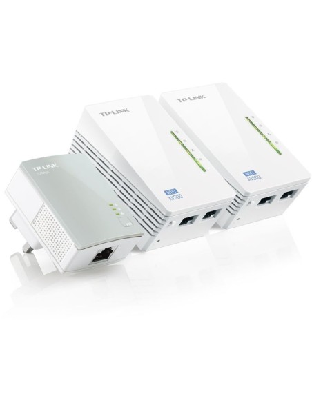 Tp-link powerline av500 tl-wpa4220t kit wireless wifi 3ud