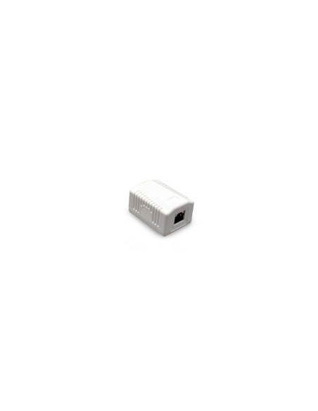 Gembird roseta de superficie 1 xrj45 ftp cat5e