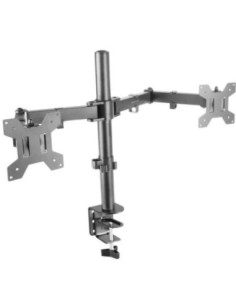 Mars gaming soporte para 2 monitores 8kg
