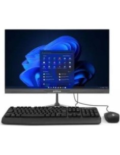 Primux all in one pta2404gw11p - desprecintado celeron n4020 / 8gb / 128gb ssd / 23.8 / win11 pro