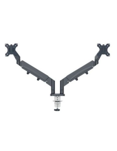 Leitz soporte brazo para dos monitores ergo space saving