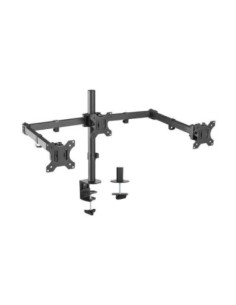 Aisens soporte para 3 monitor sobremesa 13-27