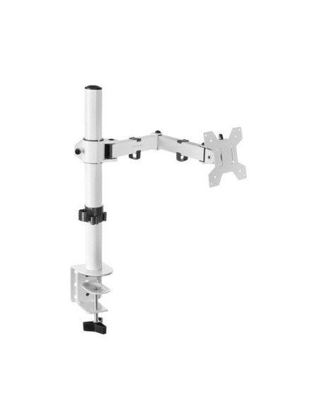 Mars gaming soporte de mesa para 1 monitor marm1 blanco hasta 8 kg/ de 13 a 32