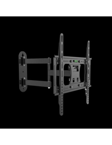 Nox soporte monitor-tv lite wall flex - caja deteriorada 23-55/ negro/ vesa max 400x400/incli./rot. -22mm/180/hasta 30kg