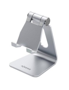 Aisens soporte ajustable ms1pm-081 para smartphone y tablet plata