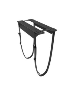 Aisens soporte cpu bajo escritorio con correa negro