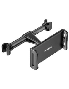 Aisens soporte de coche para smartphone- tablet negro