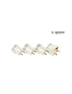 Benson Set Adaptador Enchufe Internacional De Viaje