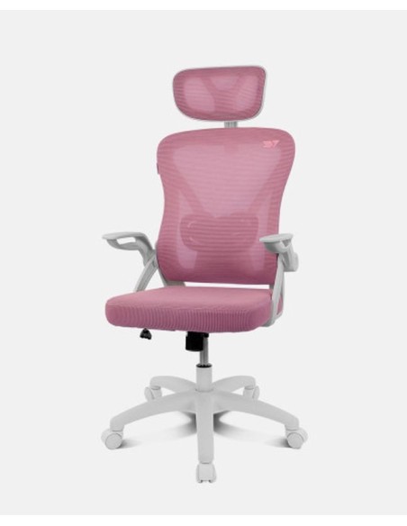Drift silla gaming drair35 blanca/rosa