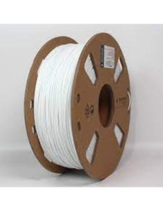 Gembird Filamento Pla Flexible Blanco 1.75mm 1kg