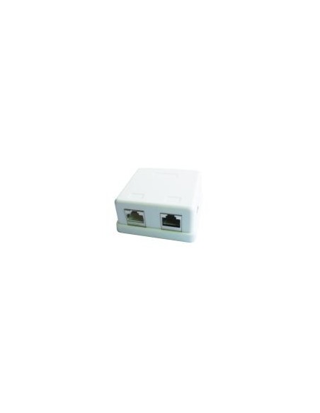 Gembird roseta de superficie 2xrj45 ftp cat5