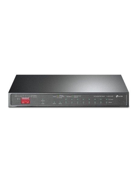 Tp-link switch de de escritorio 10 puertos con poe+ de 8 puertos