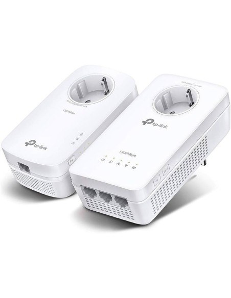 Tp-link powerline av1200 tl-wpa8631p kit wifi ac gigabit kit con sucko