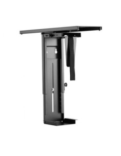 Equip soporte de montaje cpu en escritorio negro