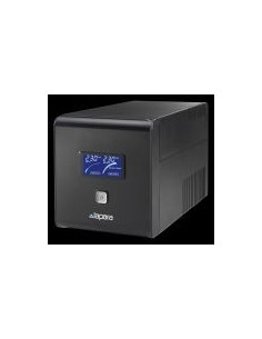 Lapara sai interactivo itr 2000va senoidal pura 1400w / baterias 2x12v 10ah