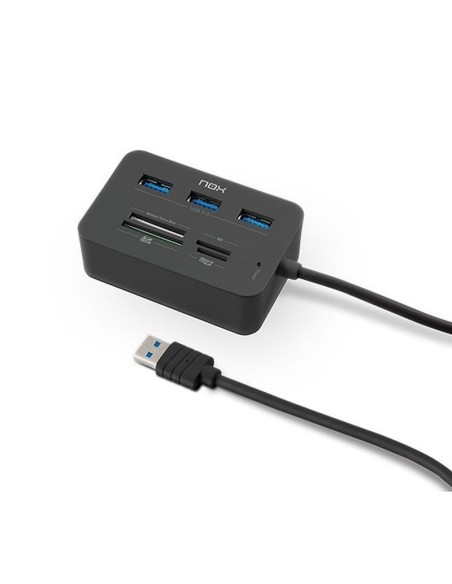 Nox lector de tarjetas usb 3.0