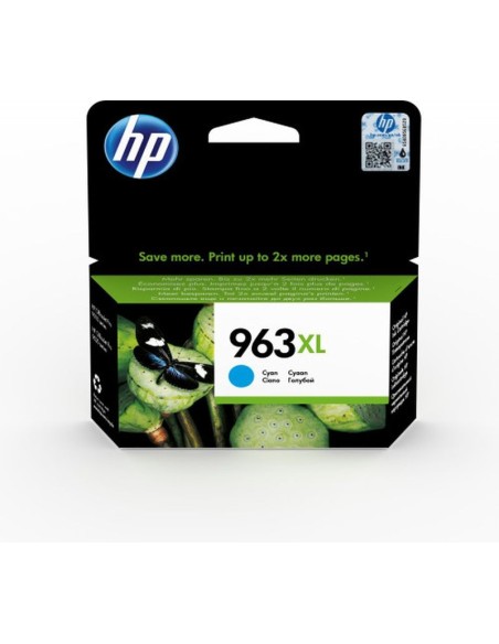 Hp Cartucho 3ja27ae Cian N  963xl