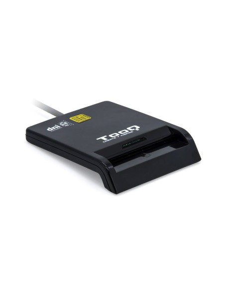 Tooq lector de dni-e tqr-210b negro