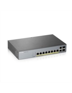 Zyxel switch gs1350-12hp-eu0101f gestionado l2 12 puertos
