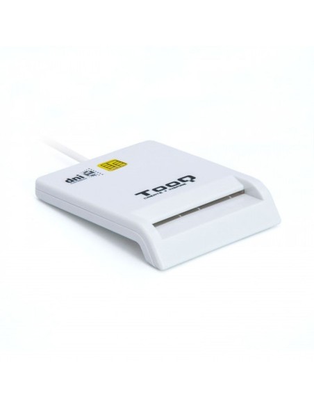 Tooq lector de dni-e tqr-210w blanco
