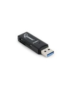 Gembird lector de tarjetas sd usb 3.0 compacto