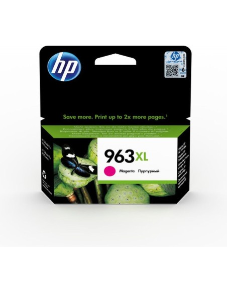 Hp Cartucho 3ja28ae Magenta N  963xl