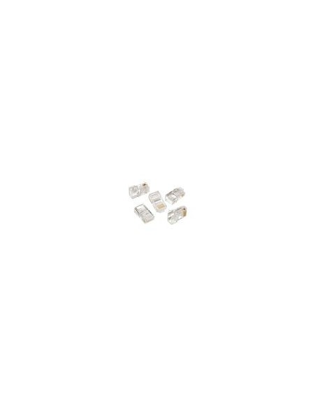 Gembird conector rj45 cat5 paquete 100ud ftp