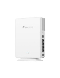 Tp-link punto de acceso wifi de escritorio duaband eap650 ax3000 wifi 6 hasta 574 mbps en 2.4 ghz y 2402 mbps en 5ghz para 2