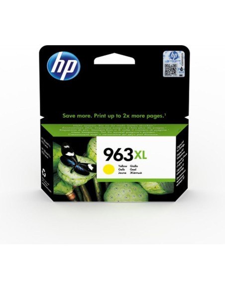 Hp Cartucho 3ja29ae Amarillo N  963xl