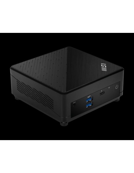Msi nuc mini pc barebone cubi 5 12m-211bes fdos- i5-1235u