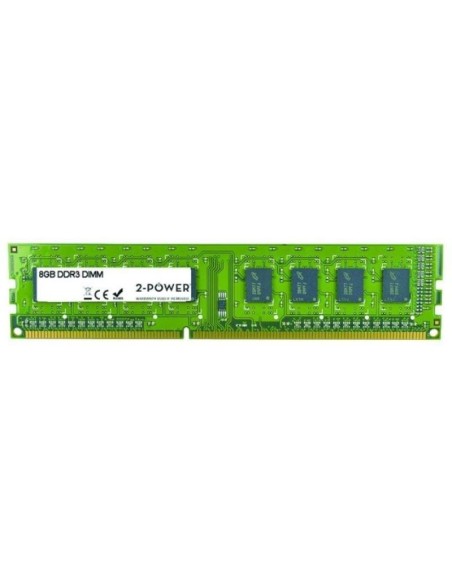 2-power memoria ram 8gb ddr3 ddr3 - oem 1066/ 1333/ 1600mhz/ 1.35v - 1.5v/ cl7/9/11/ dimm