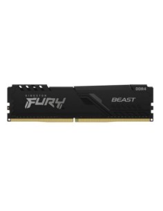 Kingston memoria fury beast black ddr4 16gb 3200mhz cl16