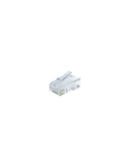 Gembird conector rj45 cat6 utp paquete 100ud