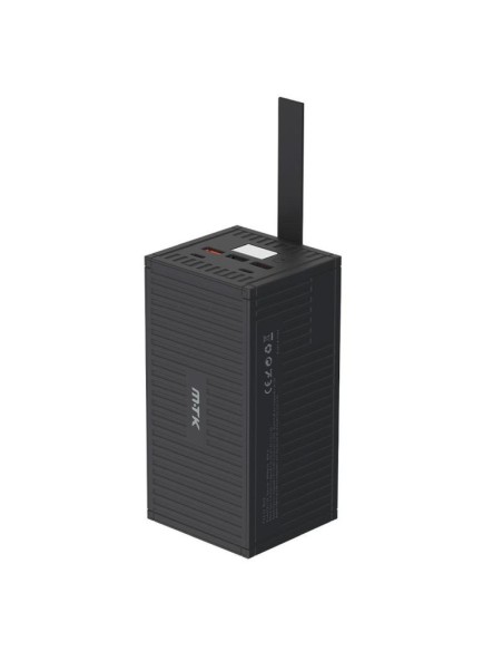 Mtk Powerbank Td2138  - 50.000 Mah 2x Type-C  - 3x Usb  - Type-C  - Negro  - Mtk  - 0251382