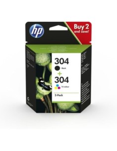 Hp Cartucho 3jb05ae Multipack Negro -Color N  304