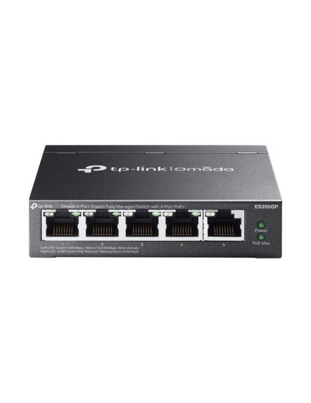 Tp-link switch gestionable es205gp omada 5p