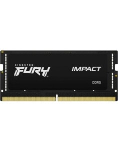 Kingston memoria fury impact sodimm 32 gb ddr5 5600 mhz