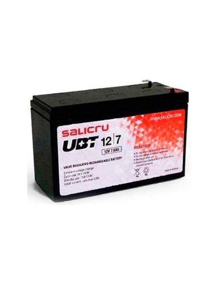 Salicru bateria sai ubt 7ah-12v 151x65x93.5mm