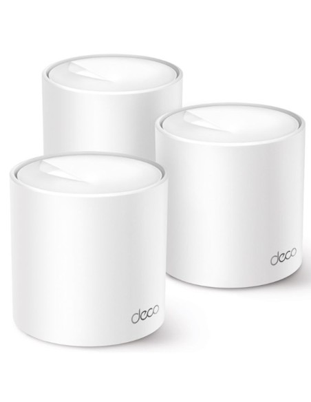 Tp-link sistema wifi 6 mesh deco x10 3 pack ax1500