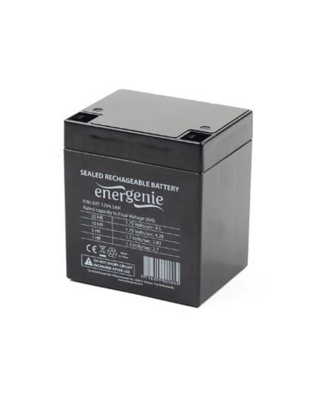 Energenie bateria sai 12v 4.5ah (80x70x100)